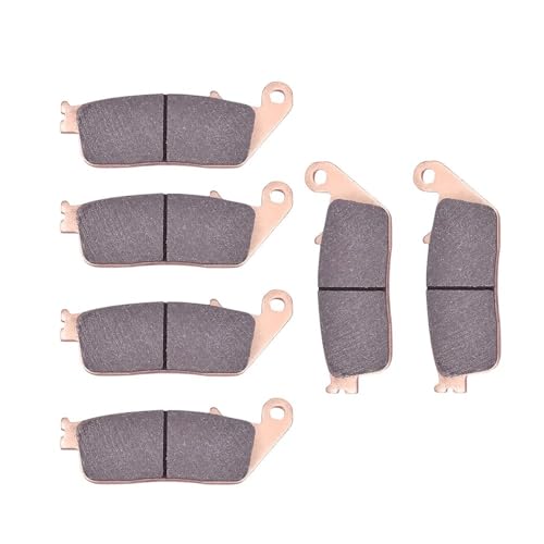 600CC 650CC �t�����g���A�u���[�L�p�b�h�L�b�g C600 �X�|�[�c�n�C���C�� C650 C650GT C 600 C 650 GT �X�|�[�c�X�N�[�^�[ 600 650(Copper Front Rear)