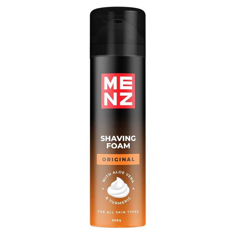 Menz Luxury Shaving Foam For Men | Shaving Cream | Shave Foam | With long lasting Fresh Fragracne FOAM, Mode - ORIGNAL - 250 Gm (Pack Of 1) (B0D8G1YNG3) Amazon Price History, Amazon Price Tracker