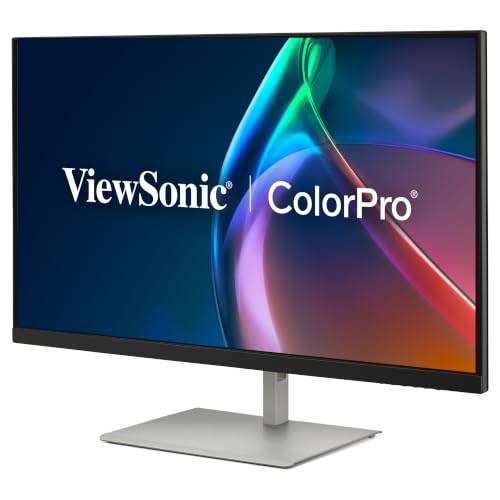 Image of ViewSonic VP2766-4K 27 Inch 4K UHD ColorPro IPS Monitor 90W USB-C 120Hz