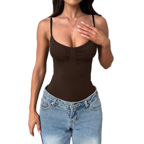 Body tipo top sin tirantes para mujer elástico que no se desliza 5