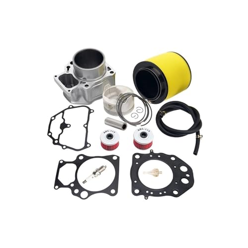 Kit cylindre piston 86.5 pour TRX420 avec filtres haute étanchéité