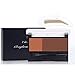Aaiffey Eyebrow Powder Waterproof Adjustable Instant Eyebrow Stamp Makeup Kit Creates Natural Looking Brows Effortlessly