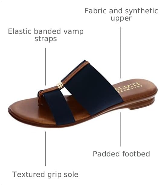 Image of ITALIAN Shoemakers Women's Neema Thong Sandals