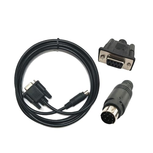 JDOUNFMO TSX PLC Programming Cable Download Cable TSXPCU1030 Connection Data Cable for PLC Module (Color : 3m)