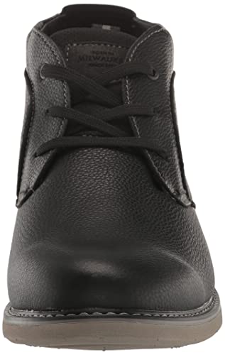 Nunn Bush Men's Otto Plain Toe Chukka Lightweight Leather Suede Water Resistant Boot2