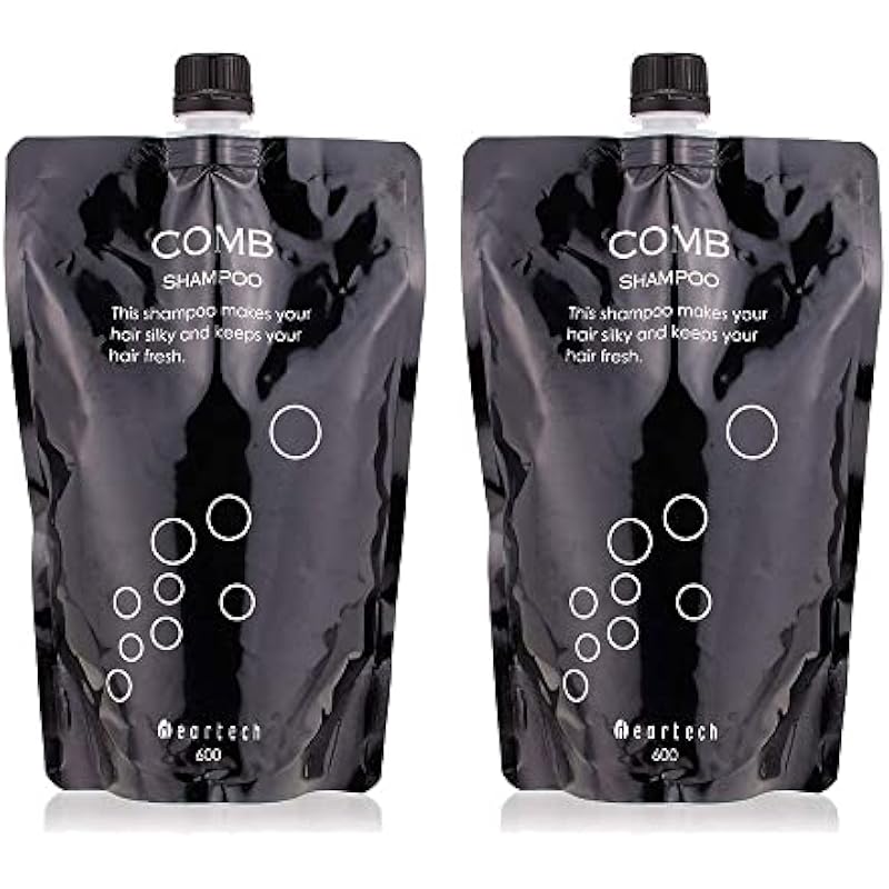 Deertech Combrians Hair Care Shampoo 600ml x 2 리필