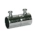 Morris Products 14902 EMT Set Screw Coupling, Steel, 1