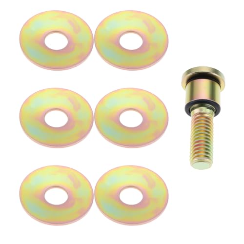 YINETTECH 1 Set Car Door Striker Kit A1837204000 A681721-02KO Compatible with Century Compatible with Columbia