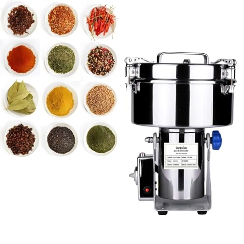 Imperium® Spice and Millet Grinder: Your Portable Culinary Companion with 1-Year Warranty (3 KG) Imperium® Spice and Millet Grinder: Your Portable Culinary Companion with 1-Year Warranty (3 KG)