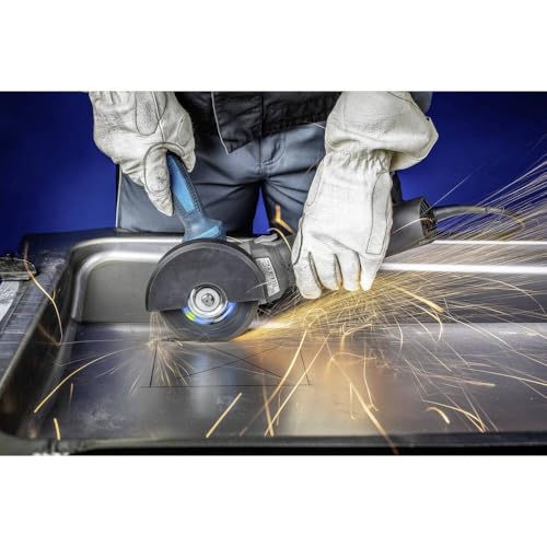 PFERD 1.0 mm Cutting Discs Box - 25 Cutting Discs 125 x 1.0 x 22.23 mm, 69120939 - for High Cutting Performance and Solid Service Life on Steel and Stainless Steel (INOX)