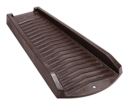 Amerimax 2 in. H x 11 in. W x 24 in. L Brown Vinyl Splash Block