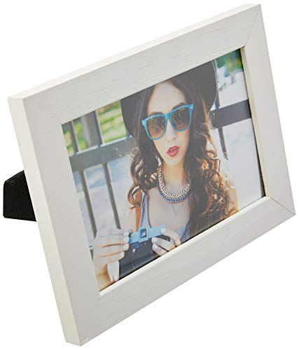 Porta Retrato Para Foto no Tamanho 10X15cm Kapos Branco