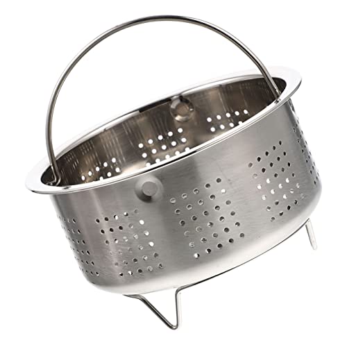 Rejilla de vapor, cesta de vapor for alimentos, cesta de vapor de acero inoxidable 304, rejilla for dim sum, cesta for olla for cocinar, rejilla de vapor, recipiente for cocinar al vapor rápido