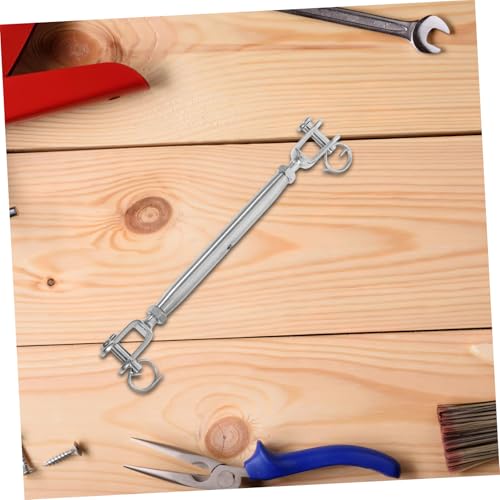 Cabilock 2Pcs Closed Body Turnbuckle Stainless Steel Jaw and Jaw Turnbuckles for Wire Rope Tensioning for Professional Use and Regulating Elastic Effect miniatura 4