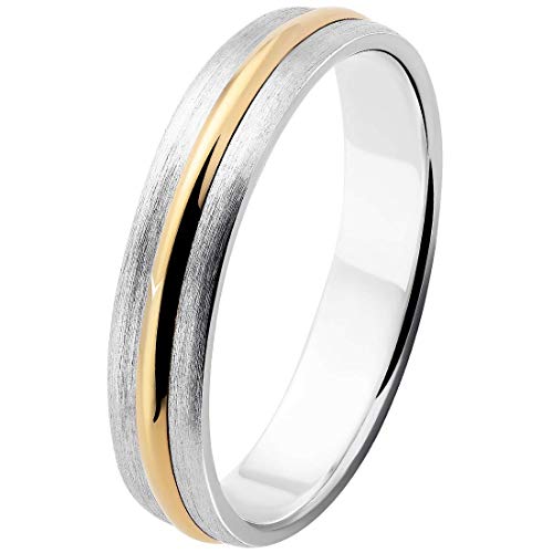 Alliance Orphelia Wedding Ring 9 ct OR8871 en or véritable