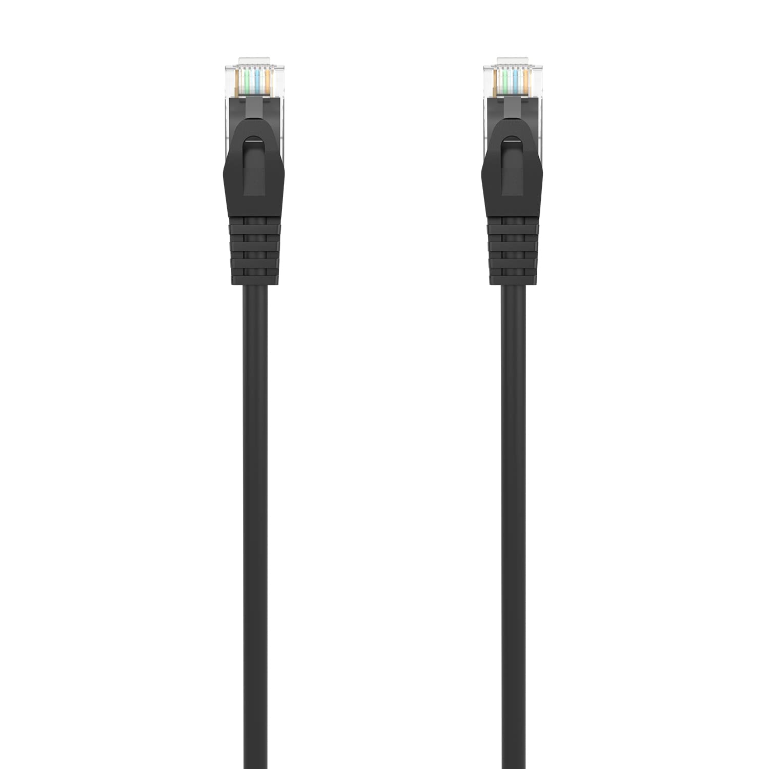 Aisens Cable de Red Latiguillo RJ45 LSZH CAT.6A 500 MHZ UTP AWG24-​1.5M - Color Negro