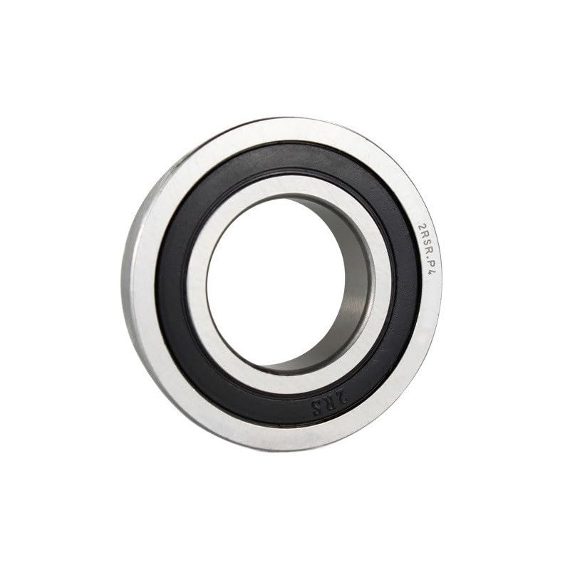 DINGGUANGHE 2PCS P4/P5 Flange Bearing 6001/F6201/F6702 ZZ High Speed Flanged Ball Bearing (Size : F6702ZZ/P4 15x21x4mm)