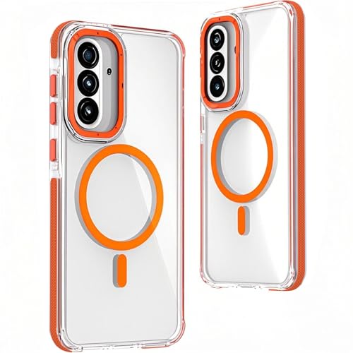 Coque Samsung Galaxy A56 magnétique transparente et fine par XC