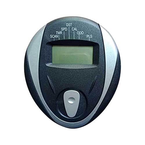 DYNWAVE Monitor Speedometer LCD with Heart Rate Analytical Instrument Easy to Install Replacement Parts Counter for Bike Stationary Bike, AS -  057911241000721851809