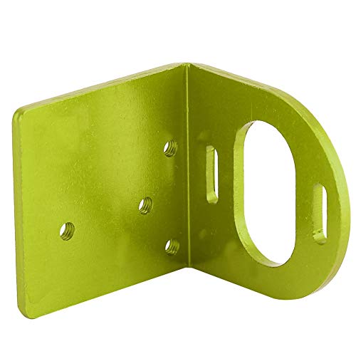 Motor Adjustable Holder, Motor Mounting Holder Motor Base, Bracket Seat Base for 540/3660 / 3650 Motor Marine Boat (Blue) (Black) (Red) (Silver) (Green)