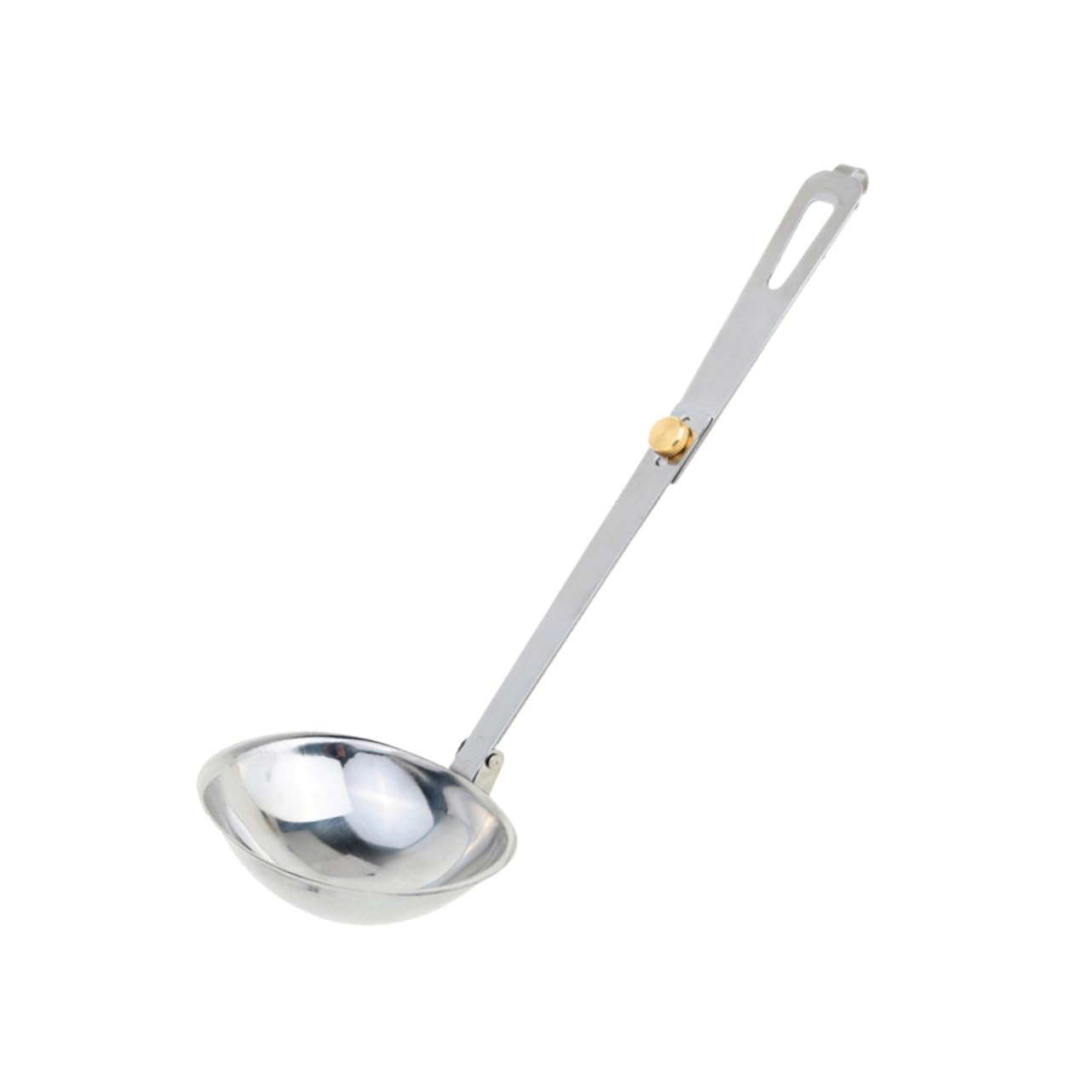 Cuchara de Sopa de Acero Inoxidable para Exteriores para Camping y Picnic Utensilios de Cocina Ligeros y Portátiles