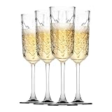 4 bicchieri da spumante Timeless, contenuto circa 17,5 cl