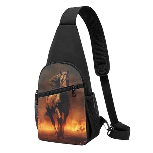 Sac à bandoulière de randonnée et voyage pour explorer la nature avec confort