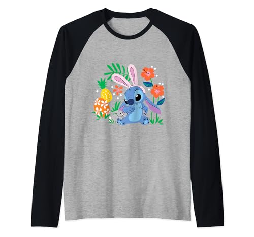 T-shirt Stitch de baseball pour vos sorties décontractées et moments de détente printaniers