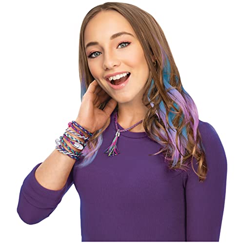 Cool MAKER – Coffret de Mode KumiJewels, Fabrique jusqu'à 12 Bracelets avec la Machine KumiKreator, à partir de 8 Ans