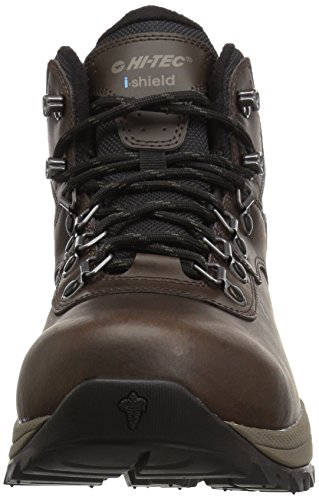 hi tec wide fit walking shoes