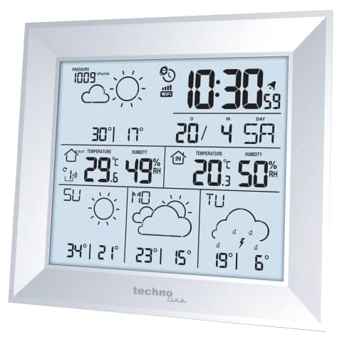 Station météo Internet Technoline WD2000 Cover