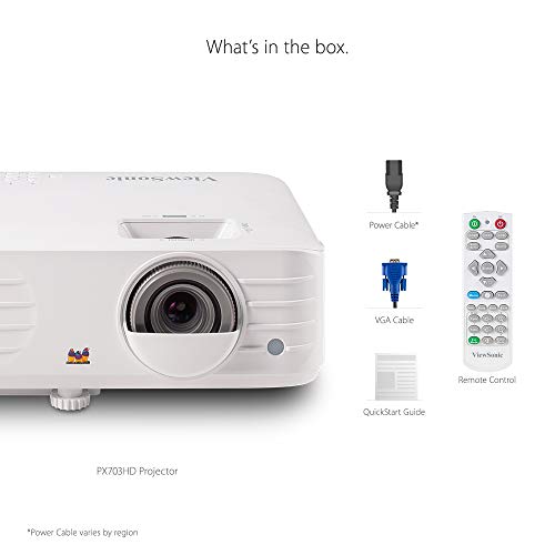 ViewSonic-PX703HD-Proyector-Full-HD-Home-Cinema-y-Comercial-3500-lumenes-1080p-DLP-HDMI-Dual-3D-tecnologia-Supercolor-Altavoces-10W-Zoom-optico-Blanco