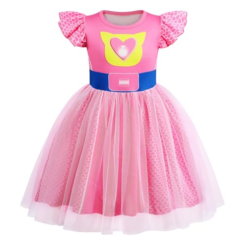 Disfraz para niña vestido de tul para Halloween miniatura 1
