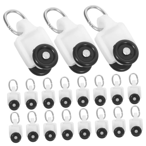 Gadpiparty 100 Stück Gardinenlaufschienen mit Doppelrädern Leise Vorhangschienen Gleitschienen für Deckenmontage Robuste Vorhanglaufrollen für Müheloses Gleiten und Lange Haltbarkeit Gadpiparty 100 Stück Gardinenlaufschienen mit Doppelrädern Leise Vorhangschienen Gleitschienen für Deckenmontage Robuste Vorhanglaufrollen für Müheloses Gleiten und Lange Haltbarkeit