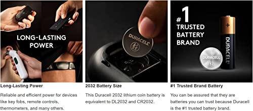 Image of Duracell Lithium 2032 Coin Batteries, 12-Count
