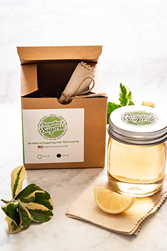 Sugar Waxing Hair Removal Kit (8 fluid ounces)