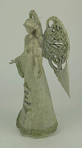 Grasslands Road Celtic Knot Winged Angel Figurine - with You Always