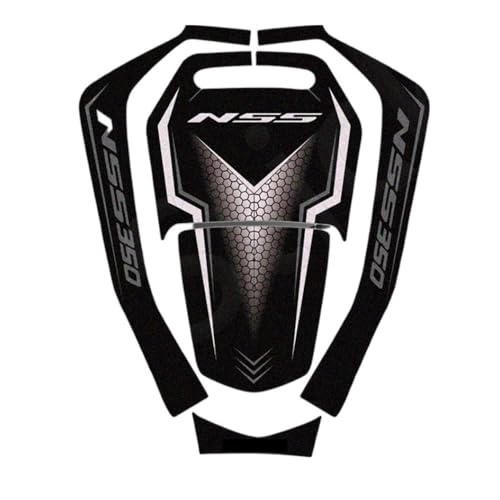 Coussinet réservoir moto FORZA NSS 350 protège peinture usée - 4