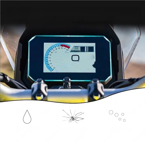 Écran protection anti-rayures tableau bord moto V-Strom 1050DE GSX-8S