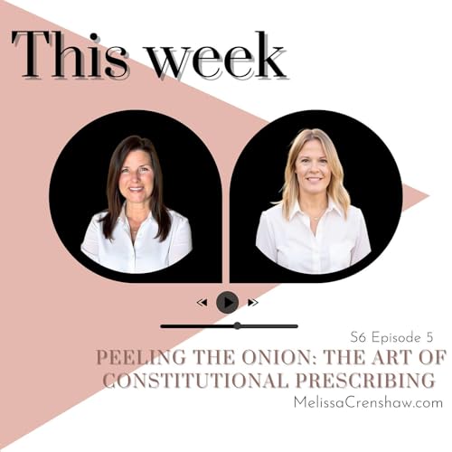 『Peeling the Onion: The Art of Constitutional Prescribing』のカバーアート