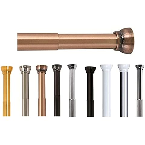 Spirella Crete Adjustable Shower Curtain Rail Cover