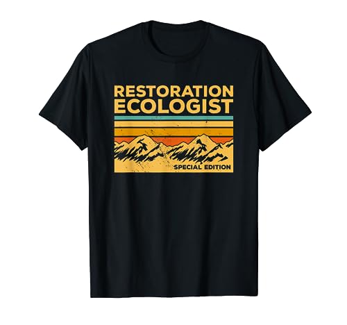 Vintage Restoration Ecologist Special Edition Ecology T-Shirt