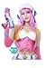 Arcade Miss Fortune Cosplay de la peluca larga de las mujeres de China del pelo BJY969 (Color : China)