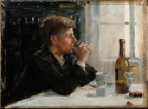 Célèbres Tableaux Istuva Mies Elin Kleopatra Danielson-gambogi cadeau décoration peinture toile