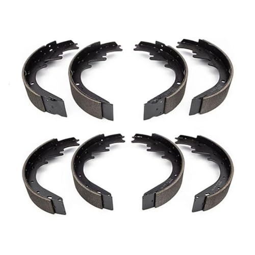 Safety Recall RVXX2004, Pedal Plate - 2020-2021 Volvo VAH, VHD, VNL & VNR 4 Zgqbkj Brake Shoes Front Rear 8PCs fits Chevy Corvette 3.8L 1953 1954 1955, fits Chevy Bel Air 3.5L 1951 1952 1953, fits Chevy Bel Air 4.3L 1955 1956 1957 Left & Right Replacement Brake Shoe