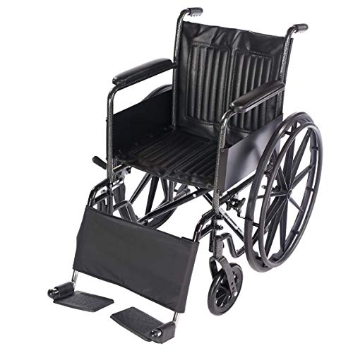 Lacura Leg Strap, Wheelchair Accessory to Support Lower Legs & Prevent Feet from