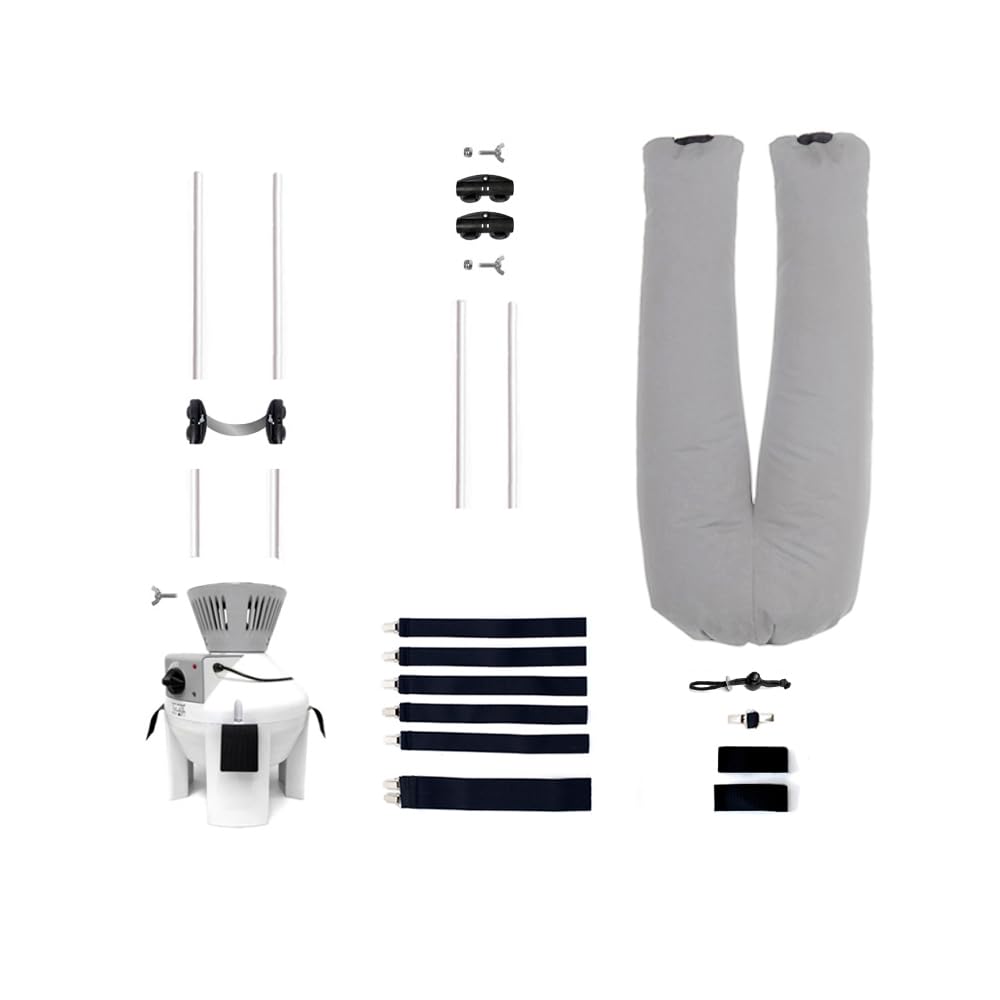 Bügelpuppe Basis mit Höhenverstellung und Rädern trocknet und bügelt automatisch Hosen, Jeans, kurze Hosen, militärische Hosen mit warmer Luft 2 Programme Garantie 5 Jahre Energieklasse A ++ SA08 INOX
