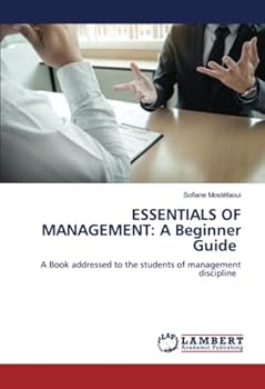 Paperback Essentials of Management: A Beginner Guide Book