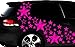 HR-WERBEDESIGN 93-teiliges Sterne Star Auto Aufkleber Set Sticker Tuning WANDTATTOO Blumen xxxb