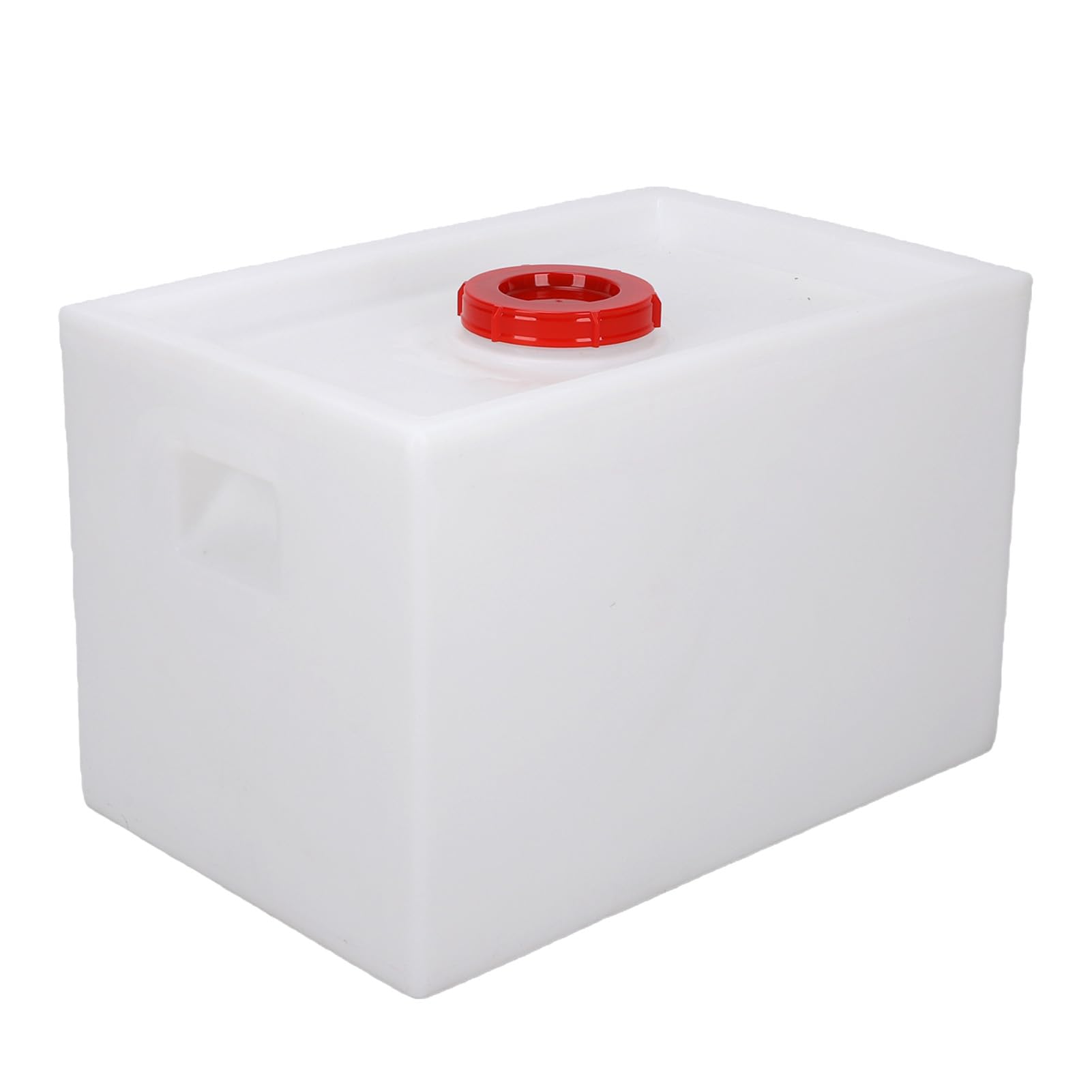 Acouto Tanque de Agua Dulce para Vehículos Recreativos de 14 Galones, 21,46 X 13,78 X 13,78 Pulgadas, LLDPE de Grado Alimenticio, Tanque de Retención de Agua de una Pieza sin Costuras